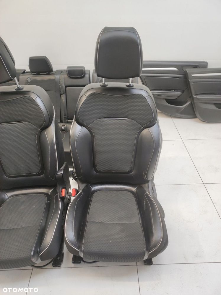 WNĘTRZE FOTELE KANAPA TAPICERKI RENAULT MEGANE IV 4 KOMBI - 2
