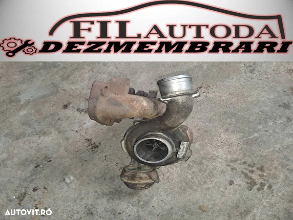 Turbina fiat croma opel astra h vectra c signum zafira 1.9 d