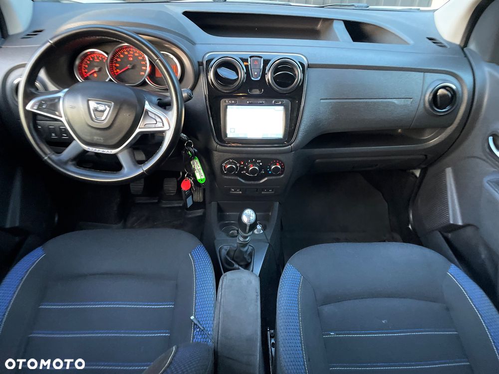 Dacia Dokker 1.5 Blue dCi Stepway - 22