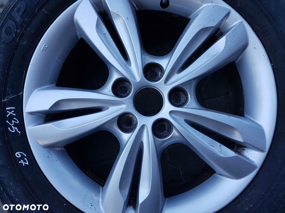 HYUNDAI ix35 10-15r TUCSON III FELGA ALUMINIOWA 17 5X114,3 - 3