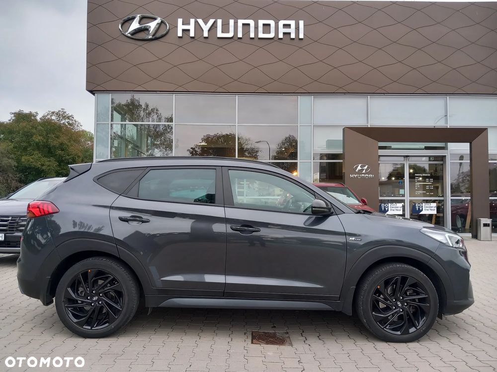 Hyundai Tucson 1.6 T-GDi N Line 2WD DCT - 4