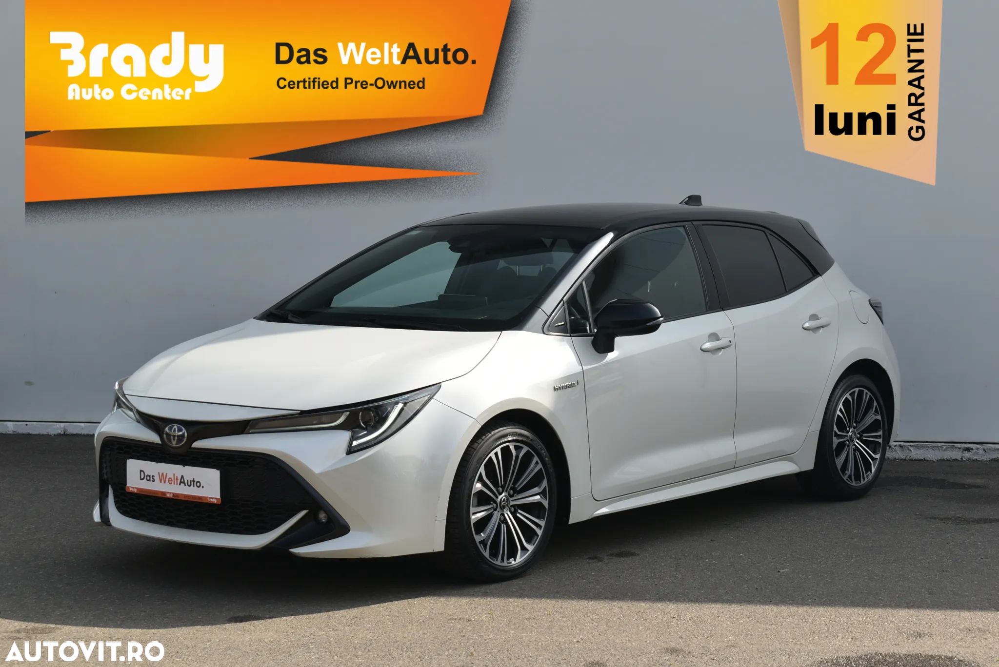 Toyota Corolla 1.8 Hybrid Comfort - 1