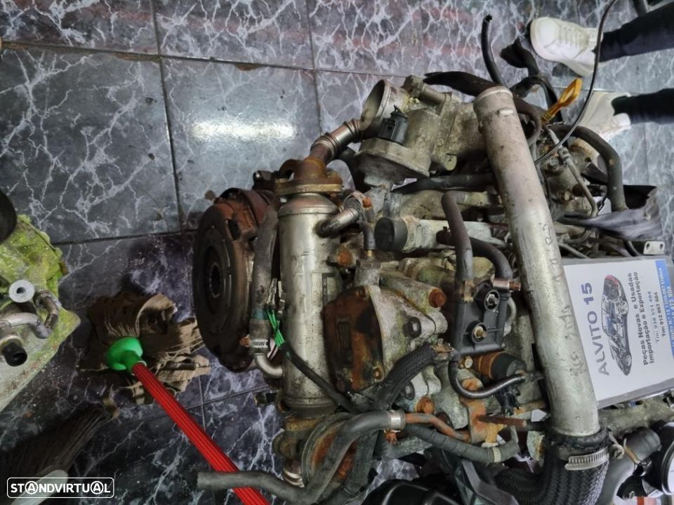 motor Chevrolet Nubira  crdi 2010 - 3
