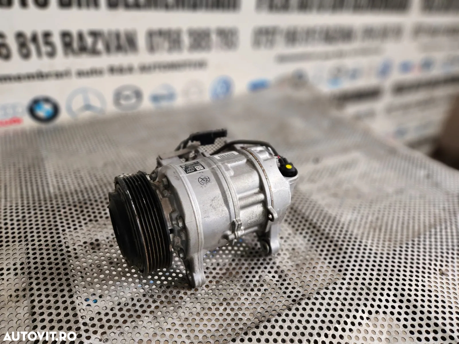 Compresor Clima AC Bmw 3.0 Benzina M Power S58B30A Euro 6 M2 M3 M4 M5 M6 M7 M8 MX3 MX4 MX5 MX6 G20 - 3