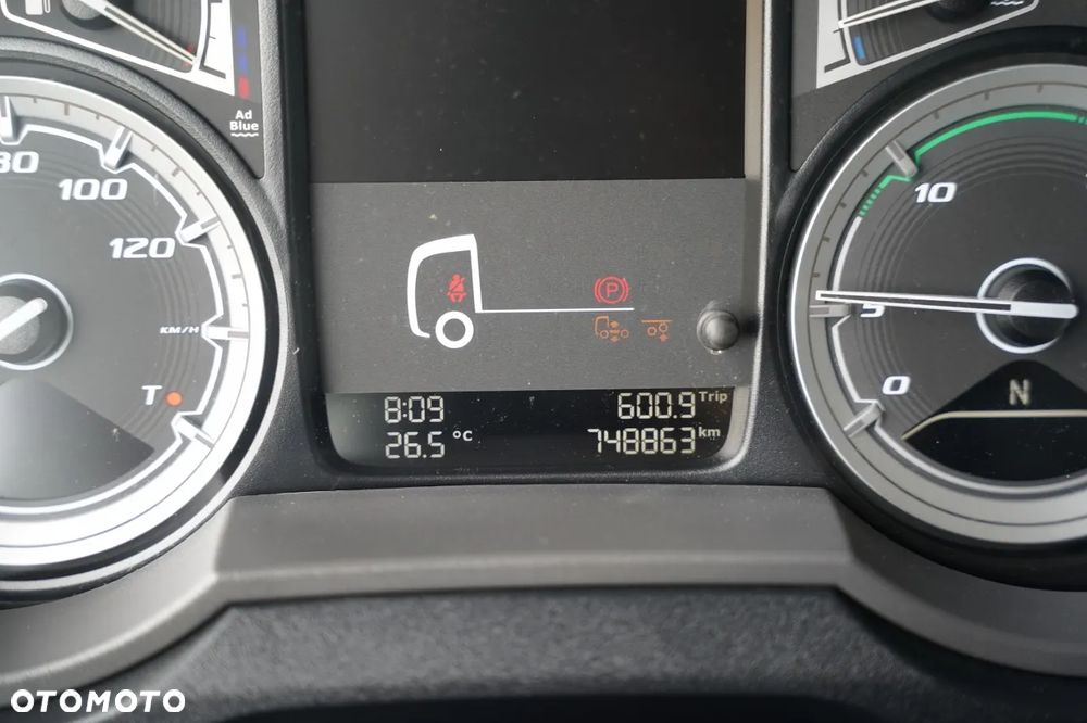 DAF XF 480 /  SSC / FIRANKA 7.7 M / KLIMA POSTOJOWA / OŚ PODNOSZONA / DACH PODNOSZNY / - - 39