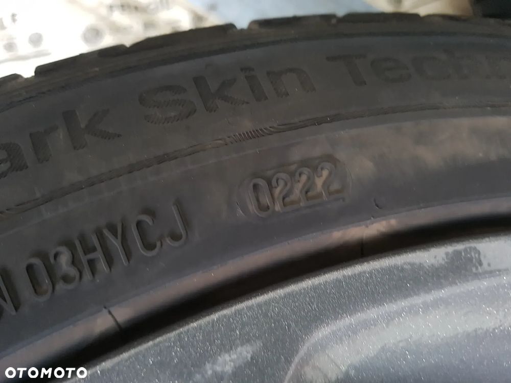 KOŁA CAŁOROCZNE Z CZUJNIKAMI TPMS OPEL MOKKA TRAX  5X105  7,5JX19  215/55R18  215/55/18 - 9