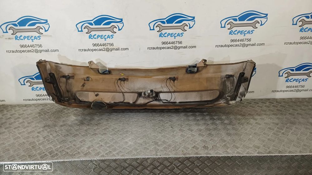 Parachoques Traseiro Tras Mini Cooper S JCW John Cooper Works R52 Cabrio 7128146 - 6