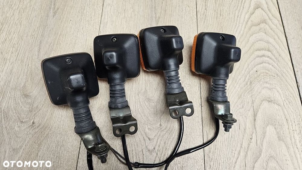Kierunkowskazy Yamaha DT 125 R X RE Komplet 4 szt. Przód i Tył (Klasyk) - 12