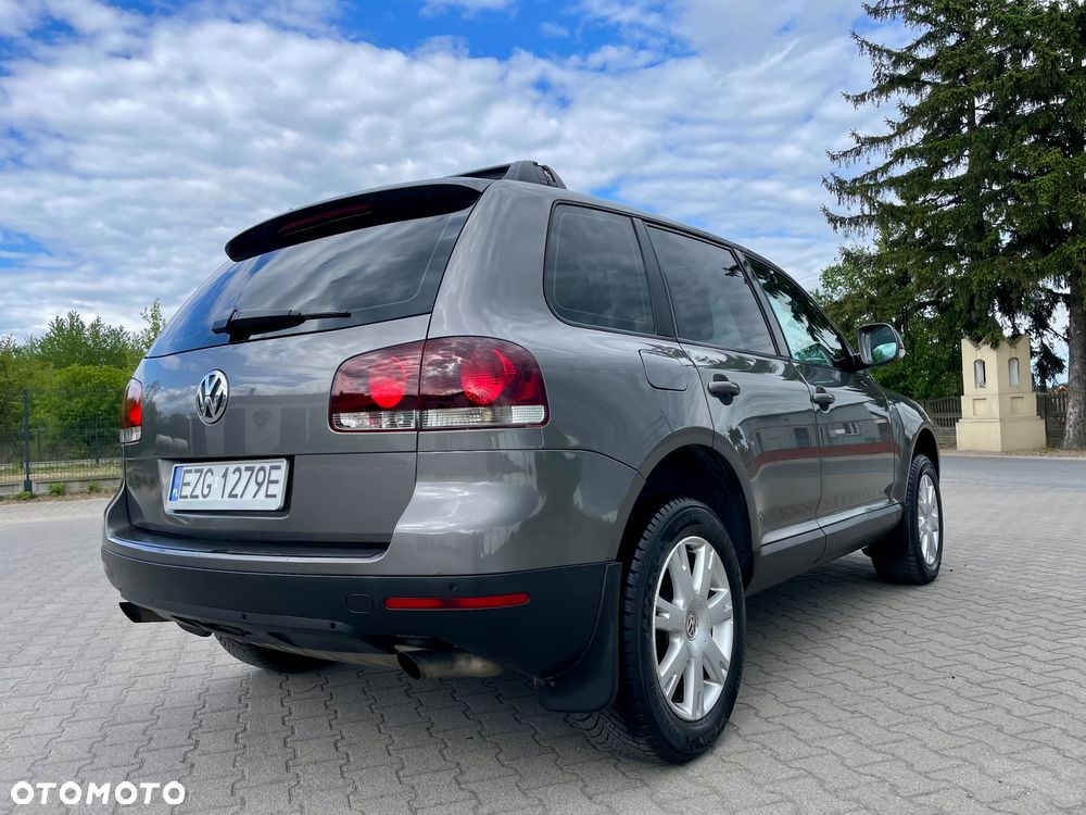 Volkswagen Touareg 2.5 R5 TDI DPF Perfect Tiptr - 9