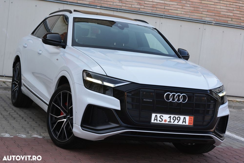 Audi Q8 SUV TDI quattro 210 kW tiptronic S line business - 10