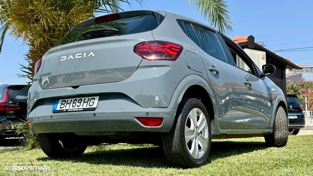 Dacia Sandero 1.0 ECO-G Expression Bi-Fuel - 7