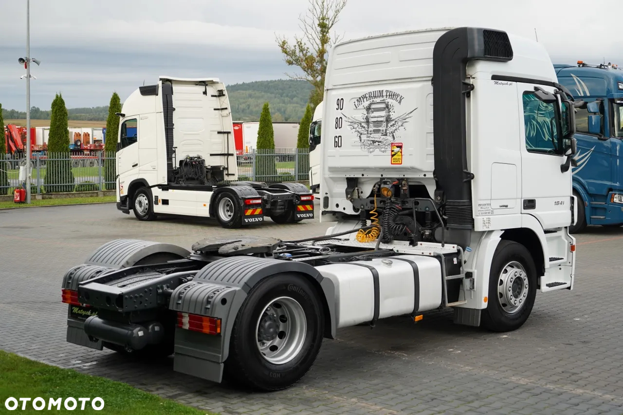 Mercedes-Benz ACTROS 1841 / HYDRAULIKA / SPROWADZONY / PO KONTRAKCIE SERWISOWYM - 8