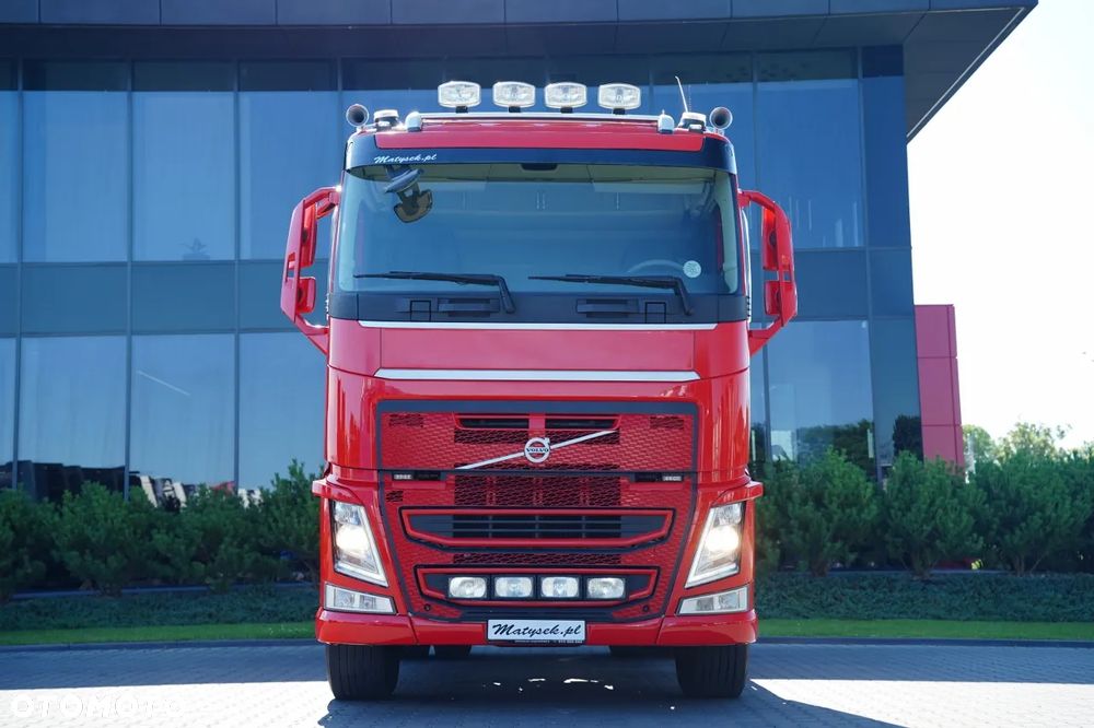 Volvo FH 540 / HYDRAULIKA / RETARDER / I-SHIFT / NISKA KABINA / ALUFELGI / EURO 5 - 4
