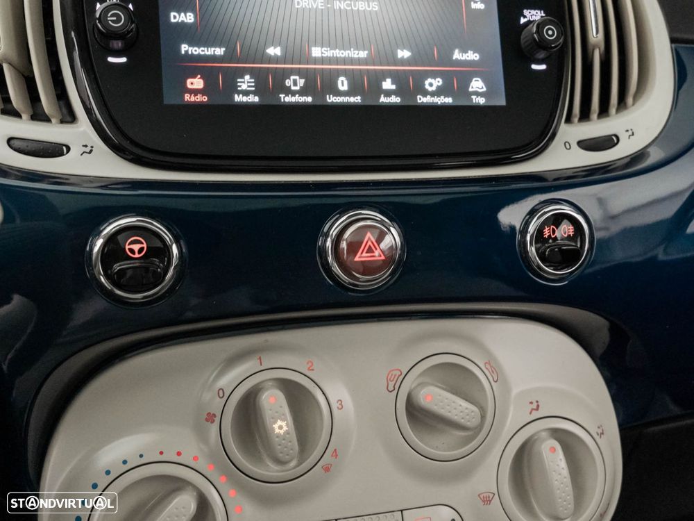 Fiat 500 1.2 Lounge MTA - 27