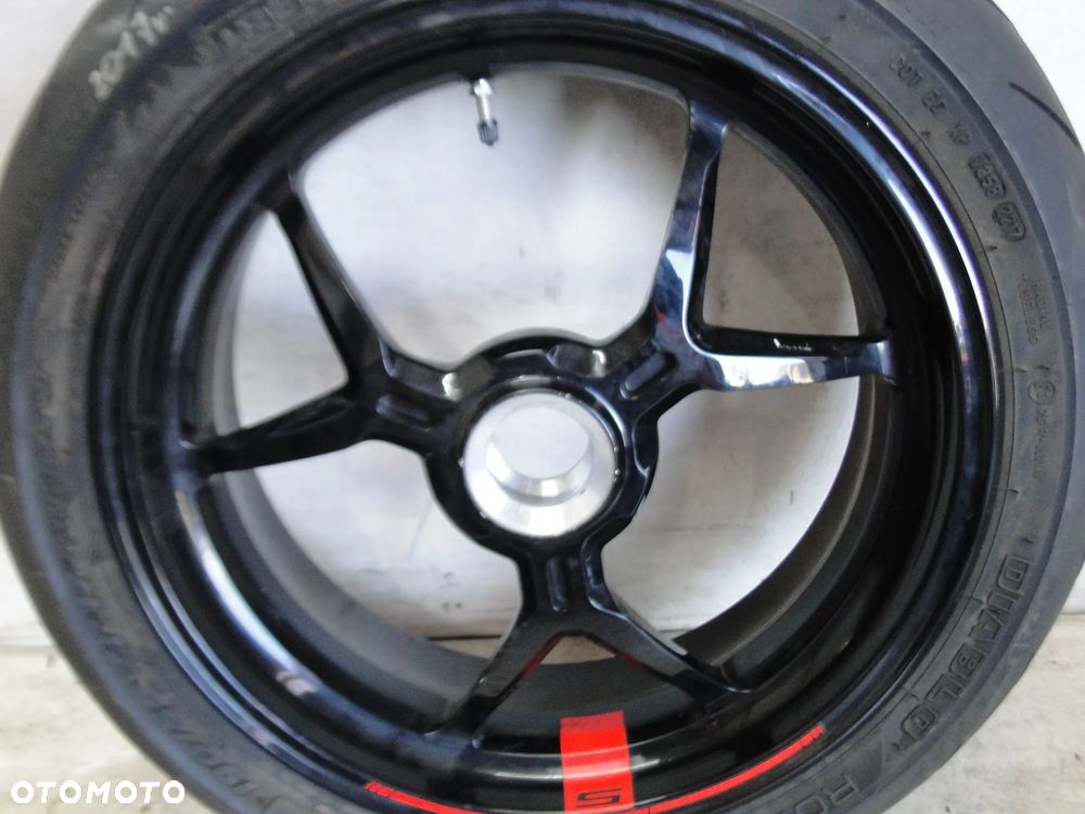DUCATI MONSTER 1200S FELGA OPONA KOŁO TYŁ TYLNE 17x6.00 2017r - 2