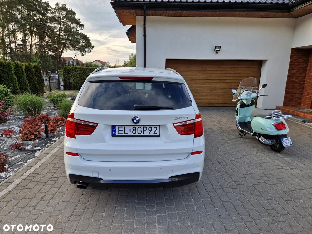 BMW X3 xDrive20d M Sport - 38