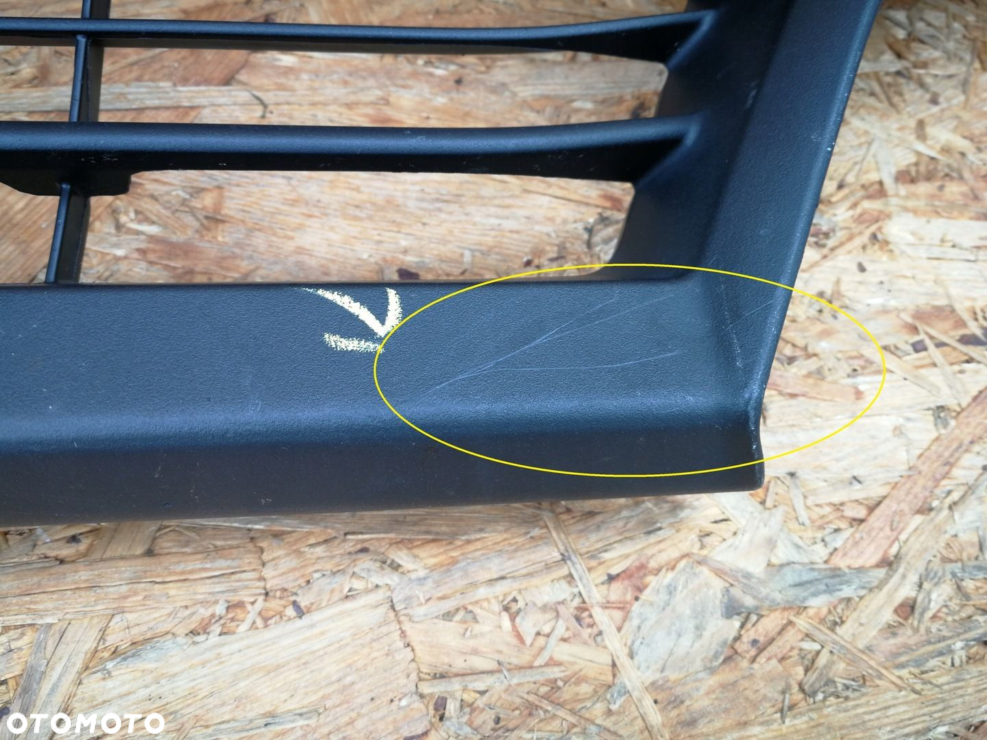 TOYOTA YARIS IV P21 19- KRATKA DOLNA ATRAPA ZDERZAKA PRZEDNIEGO 53112-K0010 - 4