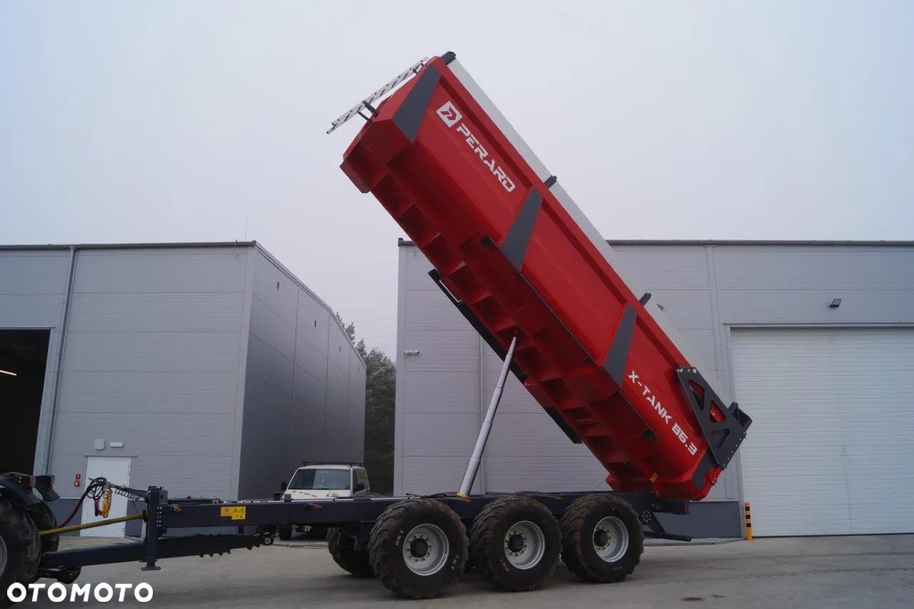 PERARD Przyczepa Rolnicza X-Tank 86.3  3 Osie - 7