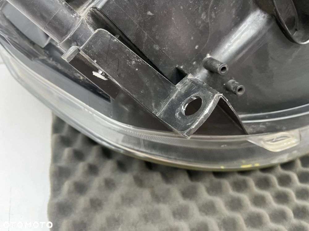 Lampa reflektor Renault Scenic 2 II Lift + Grand 06-09r. lewa przednia EU H7 soczewka lewy przód - 16