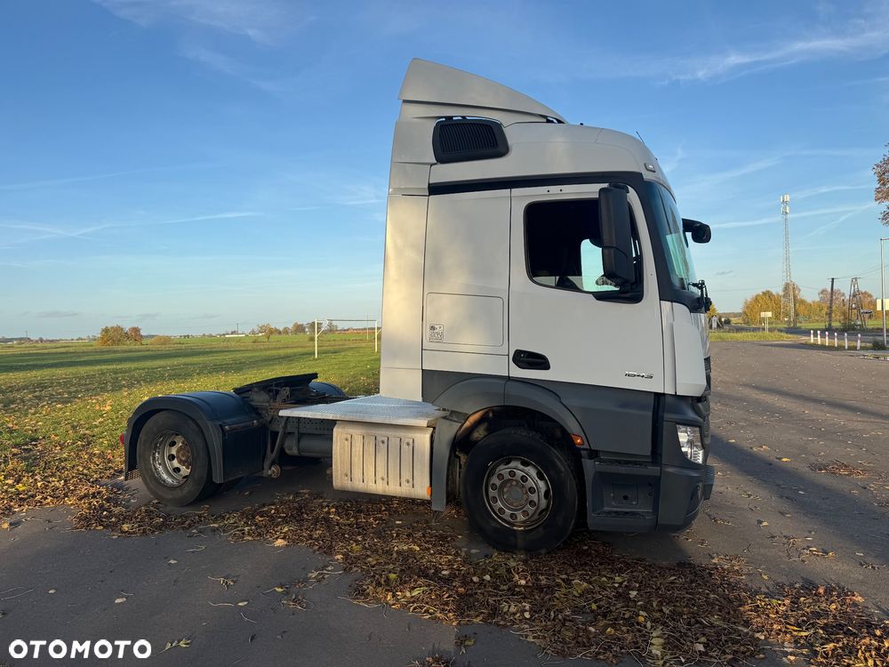 Mercedes-Benz Actros 1843 Euro 6 - 7