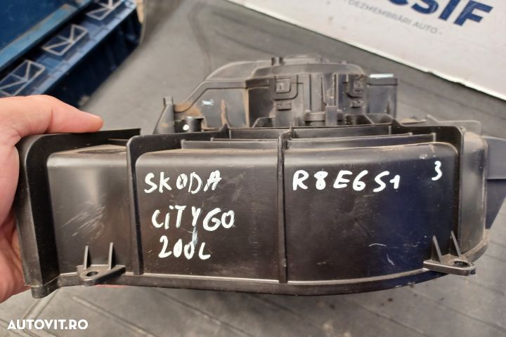 Ventilator aeroterma 00091201-04 0130115563 3137231031 00091201-04 01 - 2