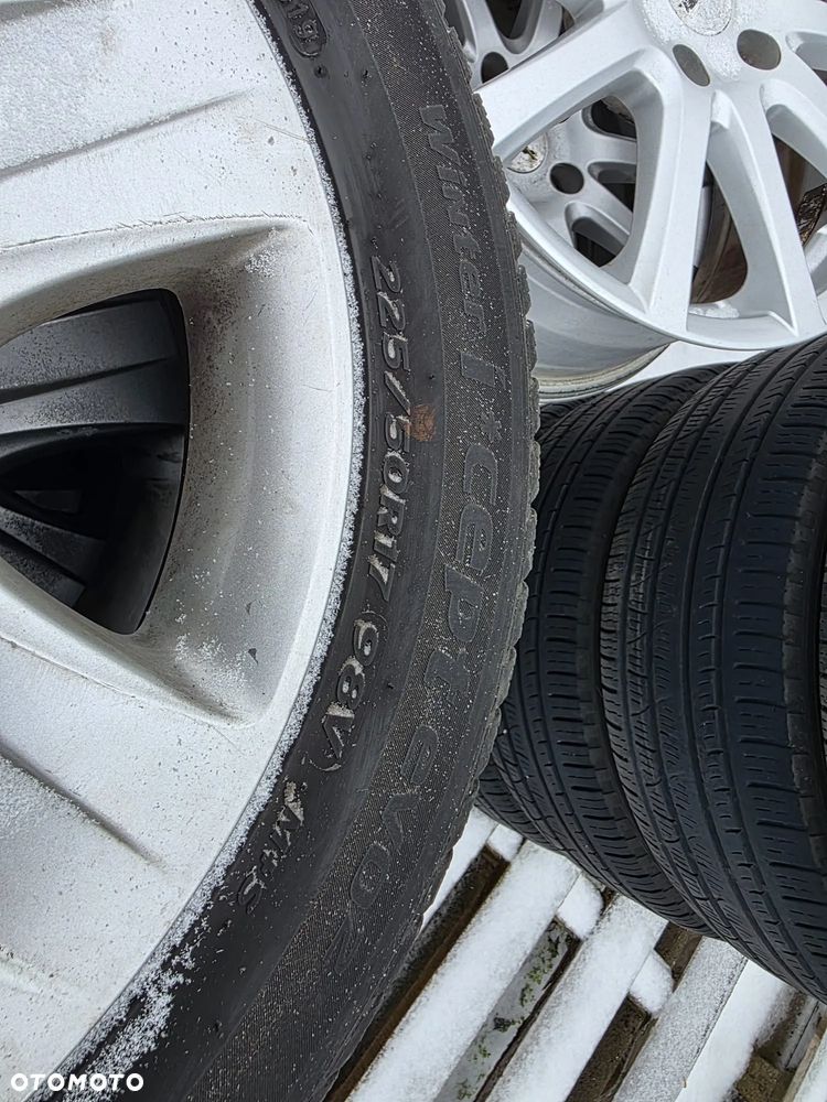 OPEL INSIGNIA A KOŁA FELGI STRUKTURALNE R17 OPONY ZIMOWE 225/50 HANKOOK - 6