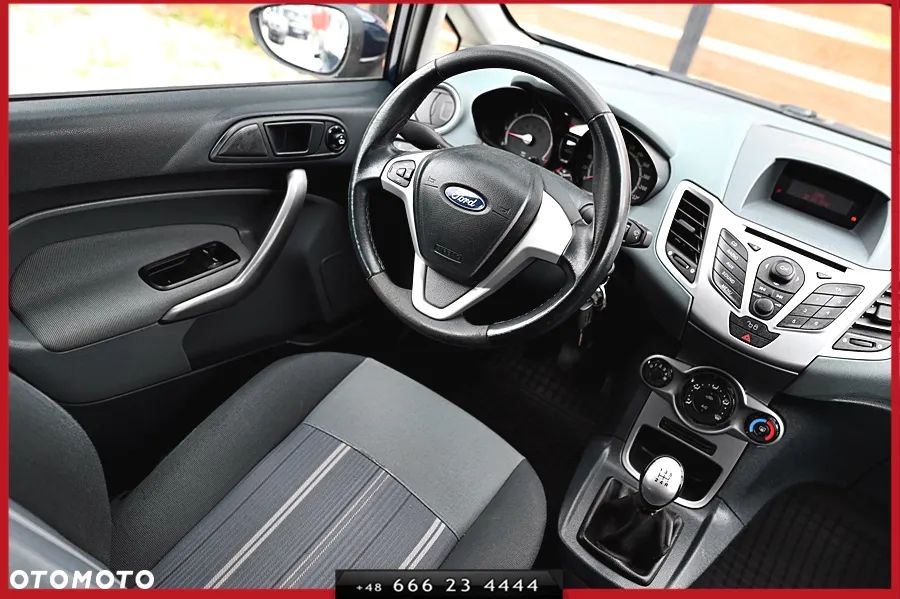 Ford Fiesta 1.25 Amber X - 20