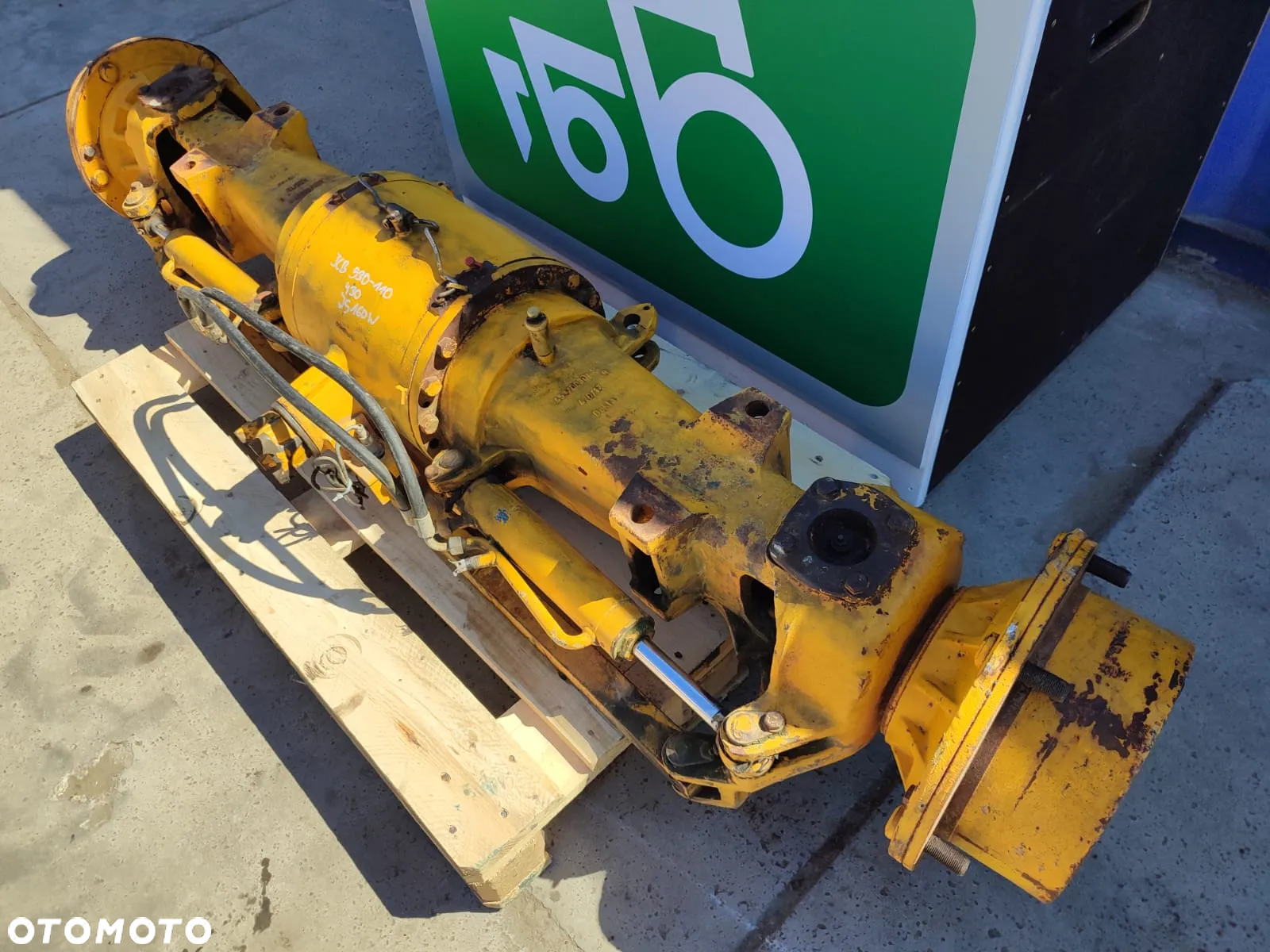 Most napędowy 453/00301 45309901411 JCB JS 160 W - 7