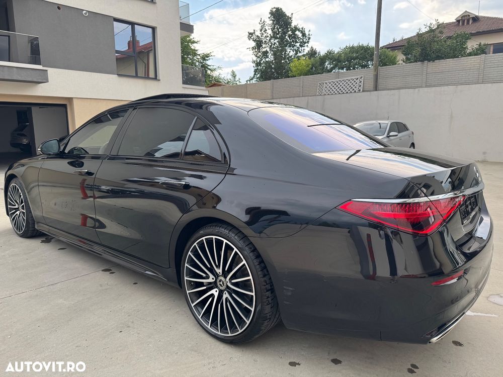 Mercedes-Benz S 580 4MATIC MHEV Long Aut. - 7
