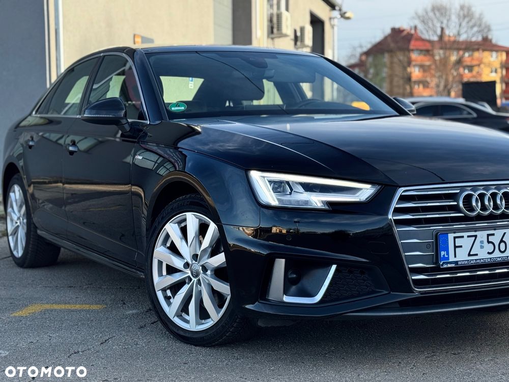 Audi A4 Limousine 35 TDI S tronic sport - 5
