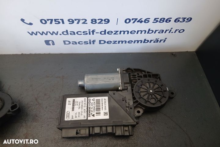 Motoras macara geam fata stanga 8E2959801F 0130821765 8E2959801F 0130 - 2