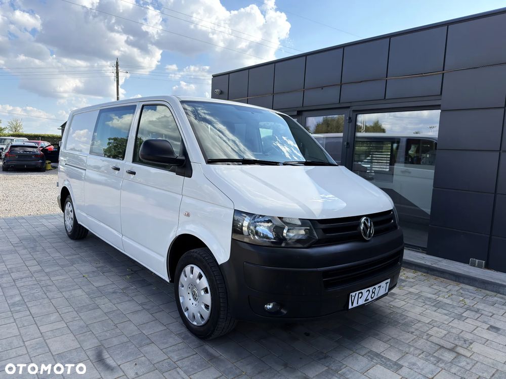 Volkswagen Transporter 2.0 TDI LIFT Brygadówka LONG L2H1 Długi 6os Kamera Cofania - 9