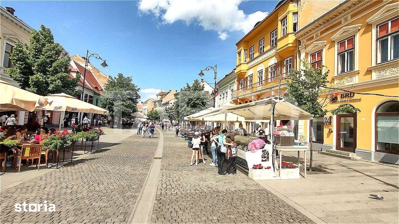 Apartament la cheie 2 camere 80 mpu in zona Centrului Istoric Sibiu — fotografia 1