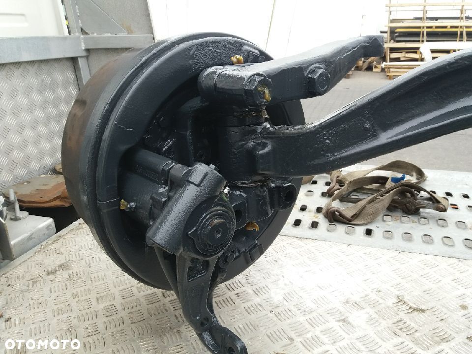 zestaw naprawczy zwrotnicy - Terberg YT - 1