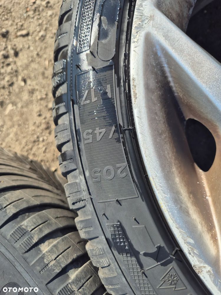 KOŁA FELGI OPONY 205/45/17 FORD B-MAX  Wielosezon Kleber 2024 - 6