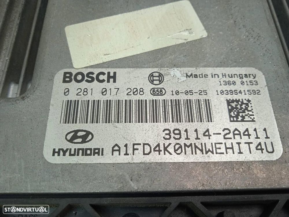 CENTRALINA MOTOR UCE HYUNDAI I30 2010 - 2