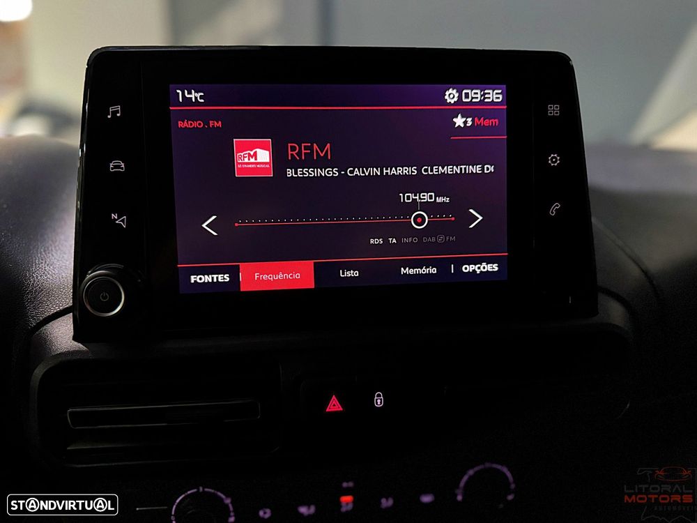 Citroën Berlingo 1.5 BlueHDi M Shine - 23