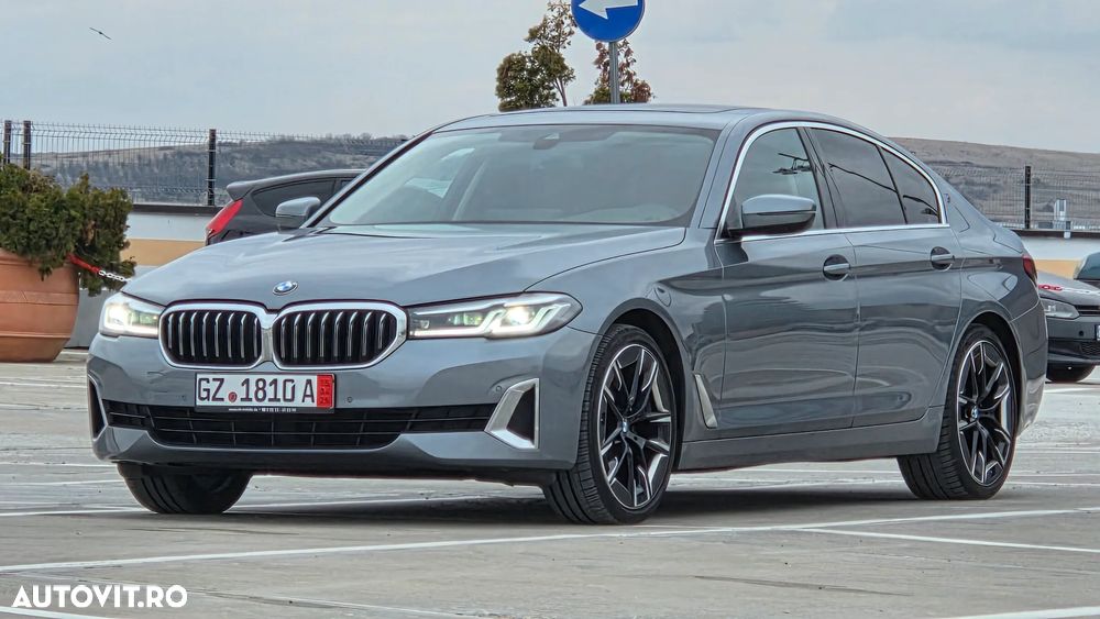 BMW Seria 5 520d Aut. Luxury Line - 18