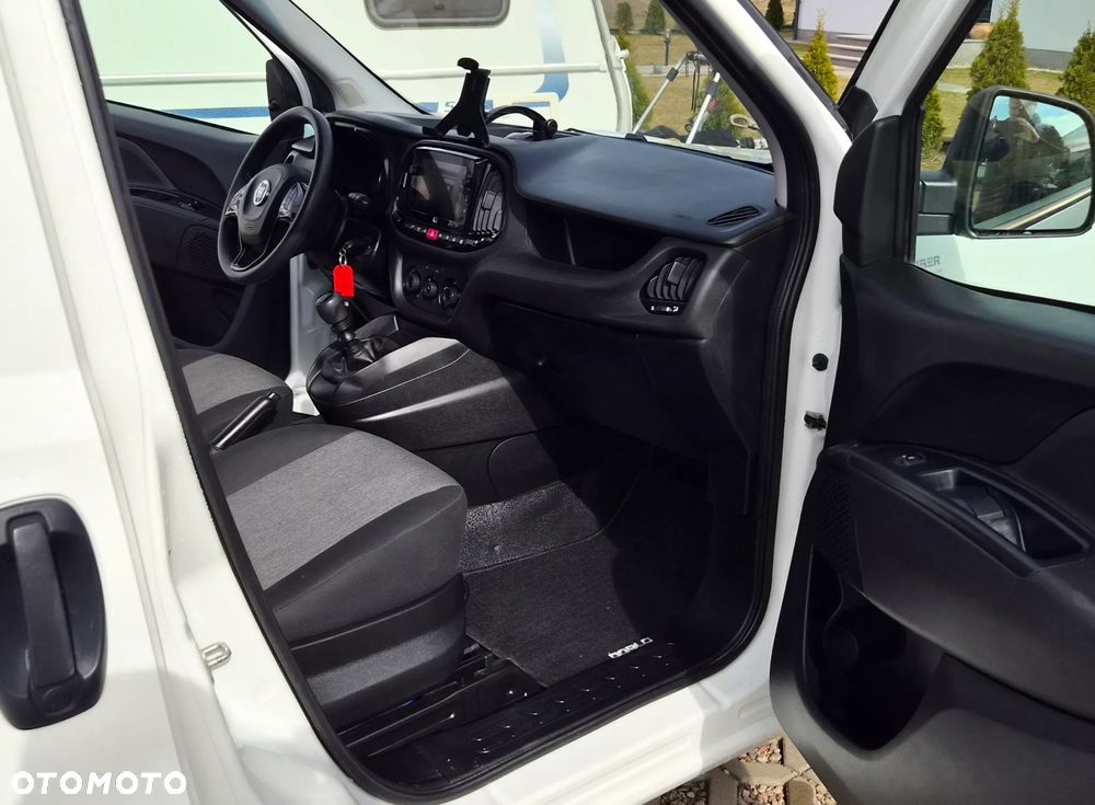 Fiat Doblo 1.6d 105KM Regał Klima - 15
