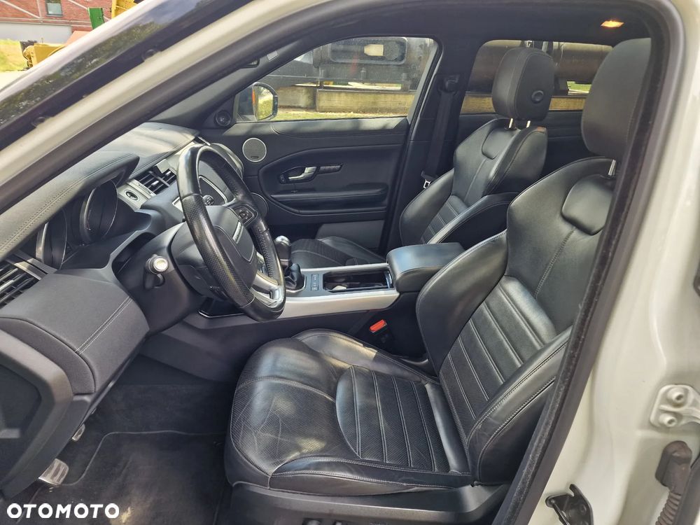 Land Rover Range Rover Evoque TD4 SE Dynamic - 21