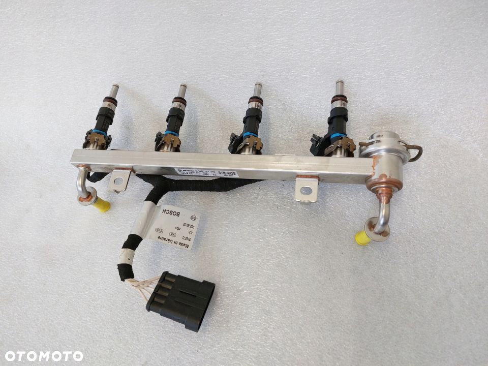 LISTWA WTRYSKOWA WTRYSKI ABARTH 595 0280620583 - 2