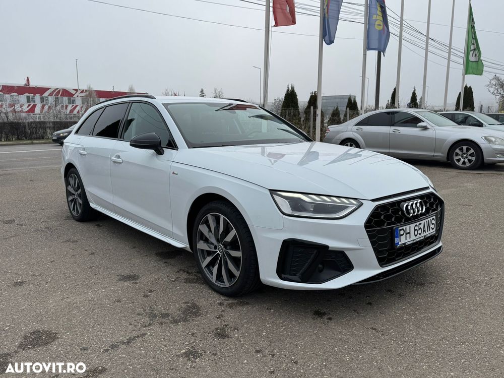 Audi A4 Avant 2.0 40 TDI S tronic MHEV S Line - 14
