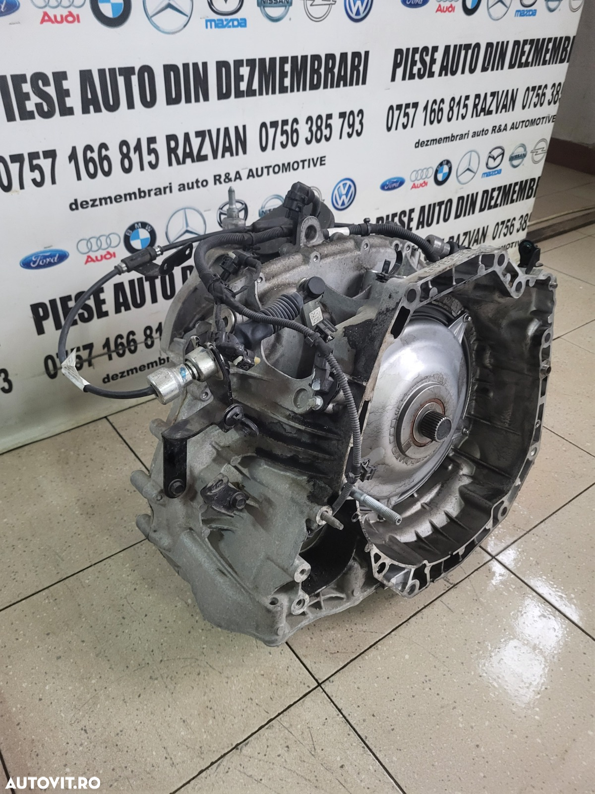 Cutie Viteze Automata 11.000 Km Nissan Qashqai Juke Renault Scenic Kadjar An 2015-2016-2017-2018-2019-2020-2021-2022 1.5 Dci Cod DW5003 Cod AC-46000 - 3