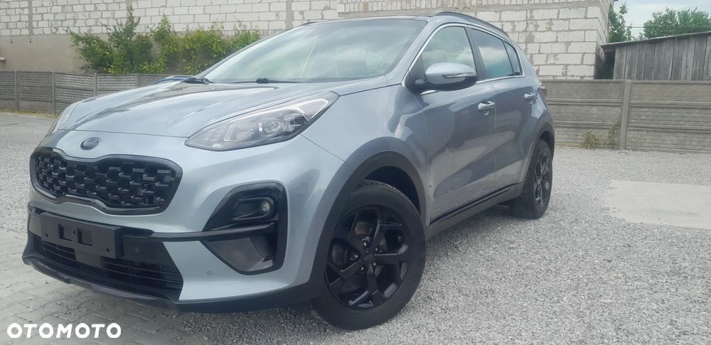 Kia Sportage 1.6 CRDI MHEV Black Edition 2WD DCT - 1