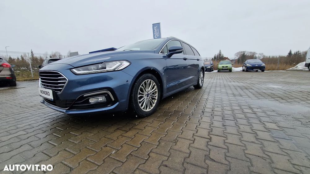 Ford Mondeo 2.0 TDCI Aut. Trend - 15