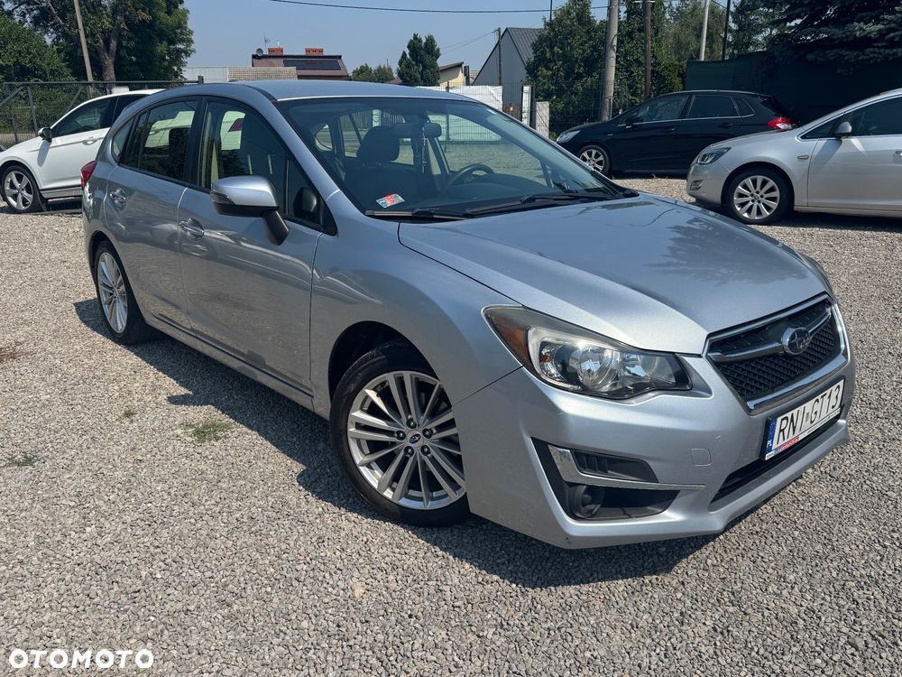 Subaru Impreza 2.0i Lineartronic Exclusive - 3