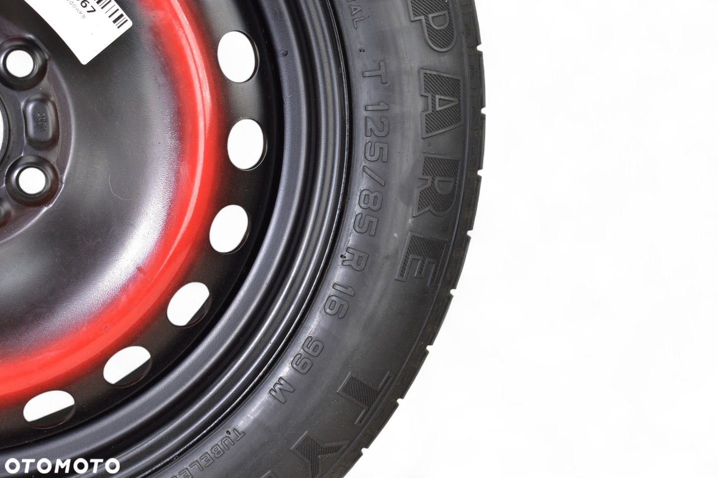 Koło Dojazdowe JAGUAR X-TYPE 4.0" x 16" ET25 5x108 1S71MD01103 - 3