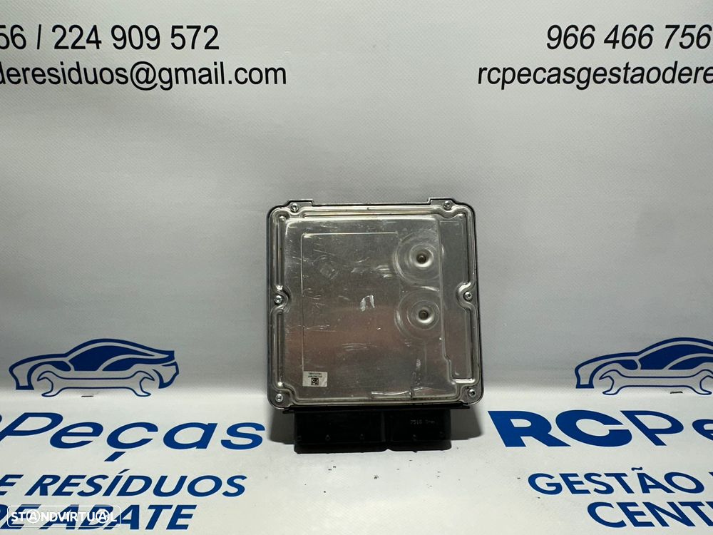 .Centralina Motor Original Bosch VAG Audi A4 B8 2.0 TDi CAG 140cv 03L906022MJ 0281015584 - 4