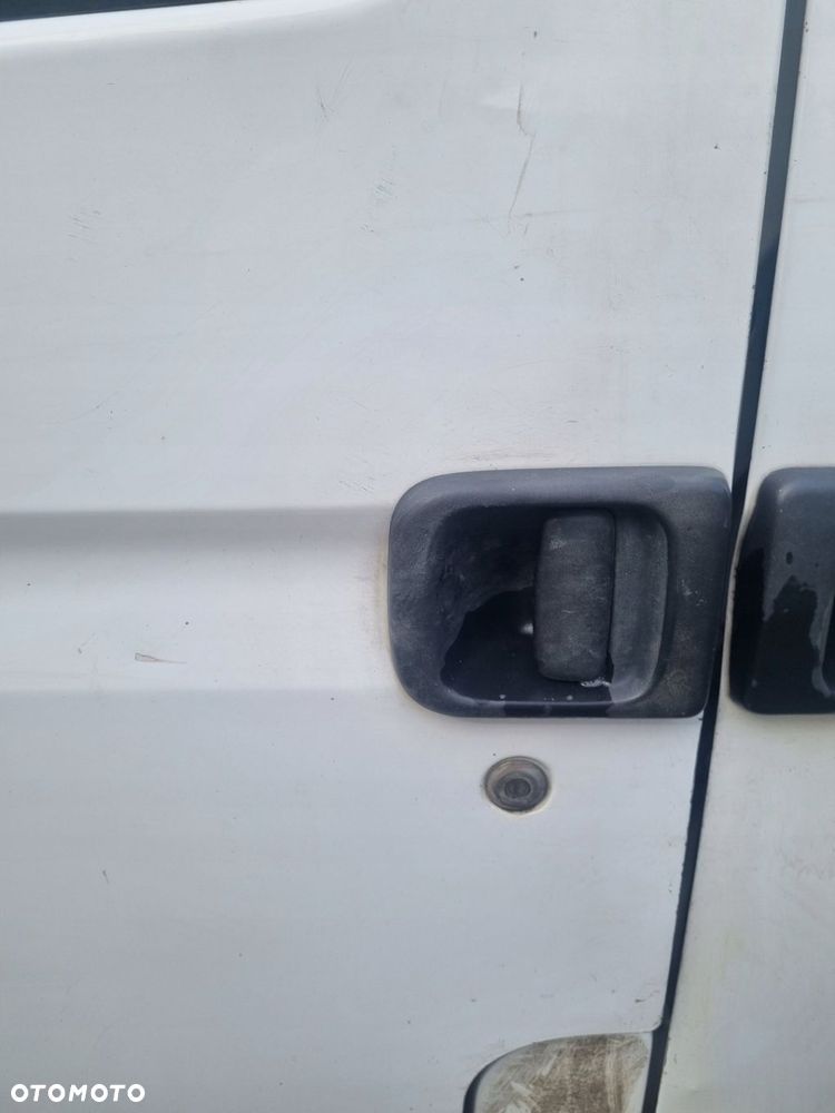 RENAULT MASTER II 03-10 LIFT 2007 r. DRZWI LEWY PRZÓD LEWE PRZEDNIE BIAŁE * - 4