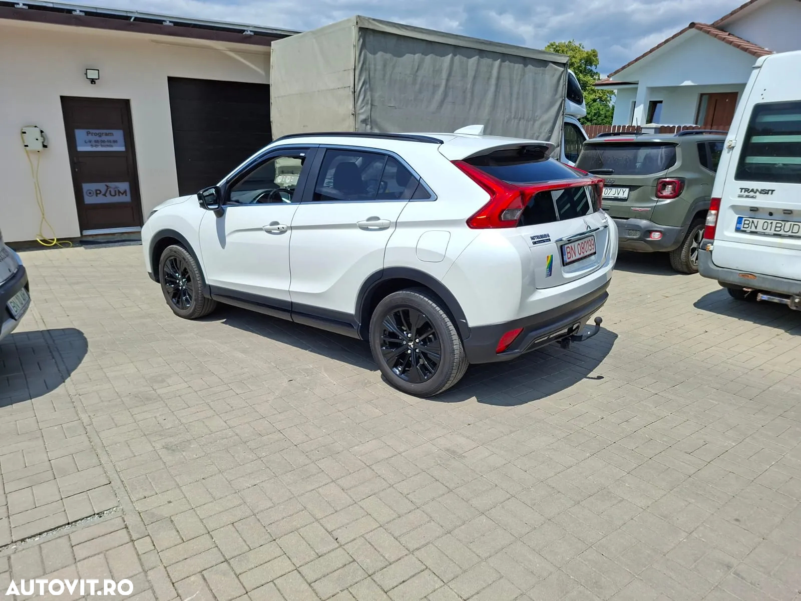 Mitsubishi Eclipse-Cross 2.2 DI-D Aut. 4WD Active+ - 2
